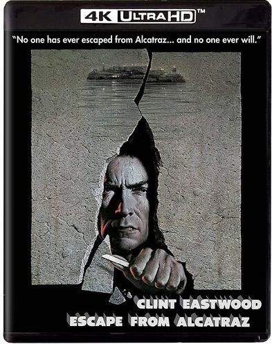 Escape from Alcatraz [4K Ultra HD Blu-ray]
