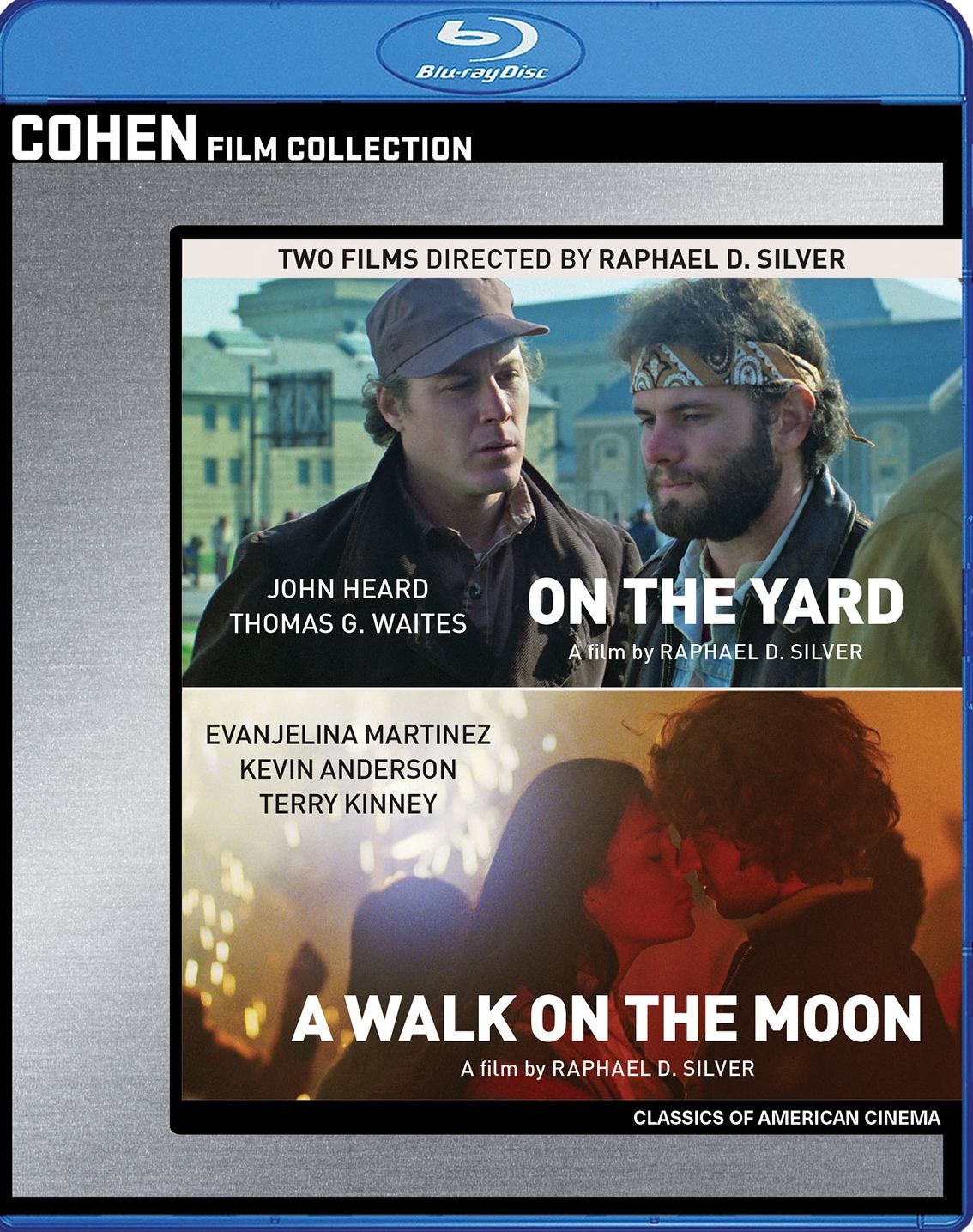 On The Yard / Walk On The Moon: Two Films