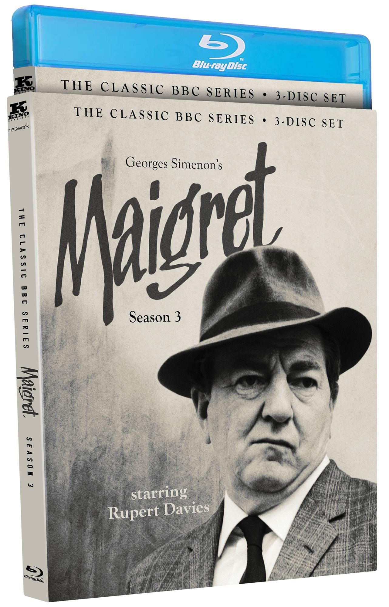 Maigret: Season 3 (3Pc) / (3Pk)