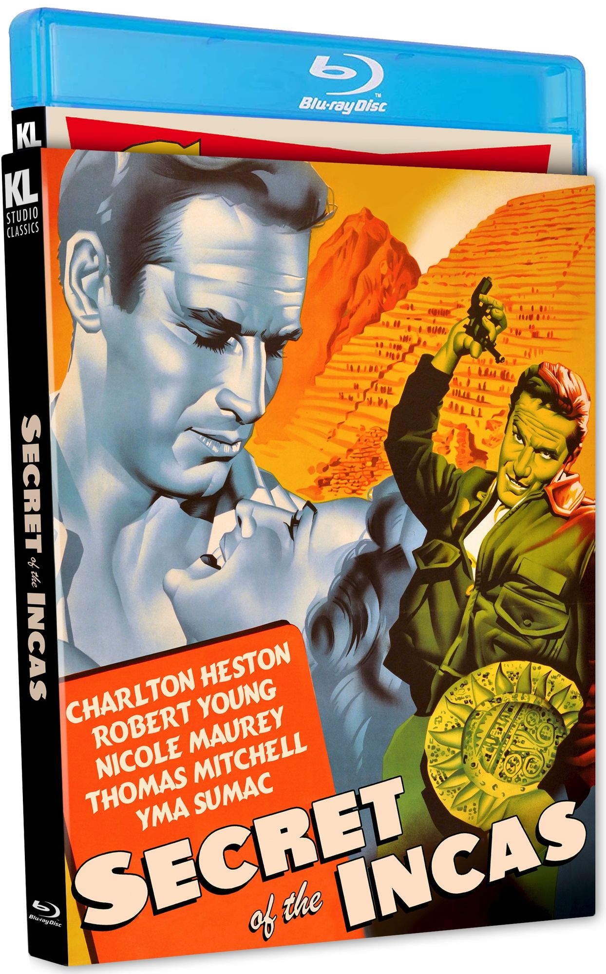 Secret of the Incas [Blu-ray]