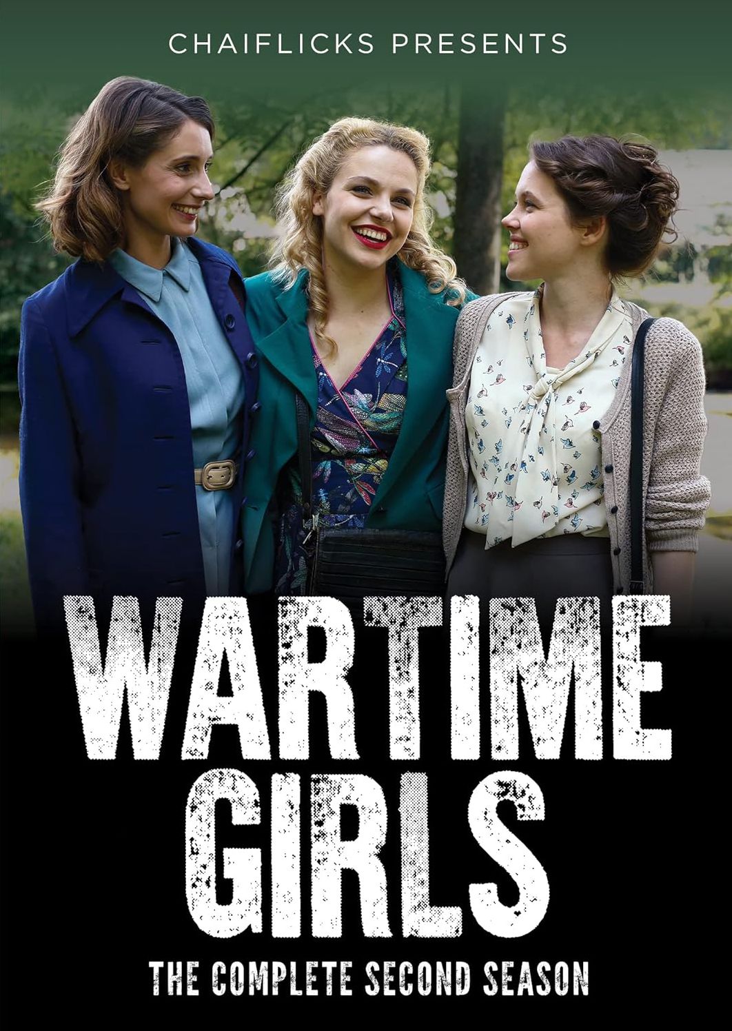 Wartime Girls: Complete Second Season (3Pc)