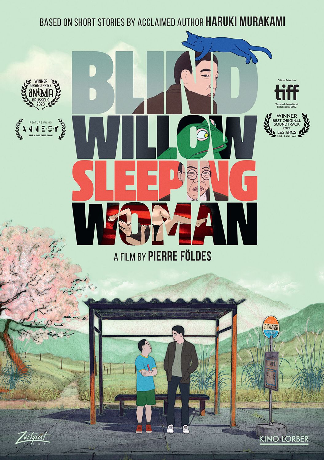 Blind Willow, Sleeping Woman