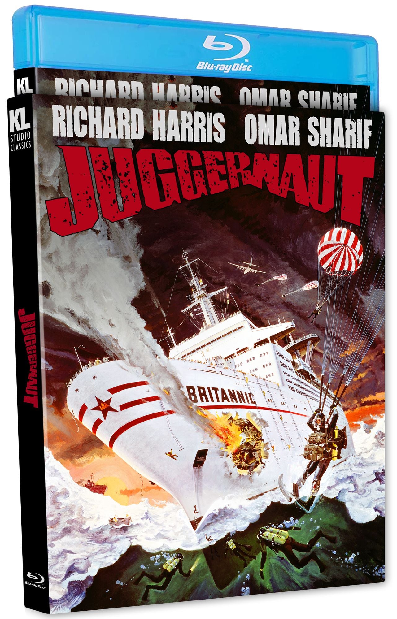 Juggernaut [Blu-ray]