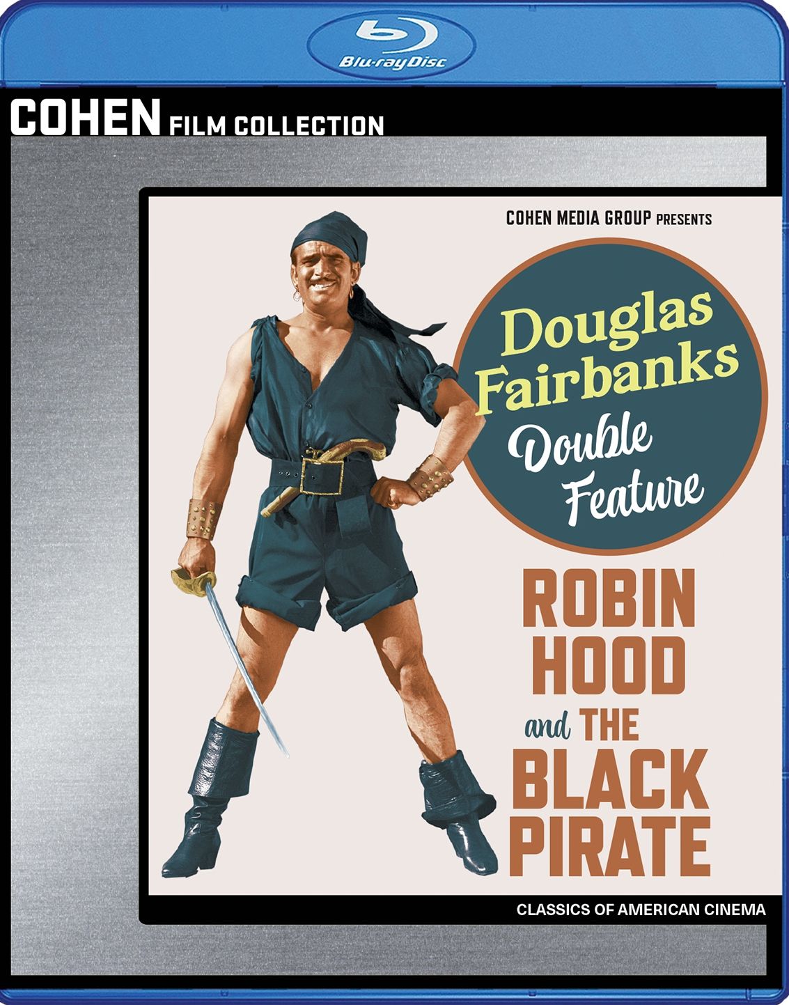 Douglas Fairbanks Double Feature: Robin Hood &