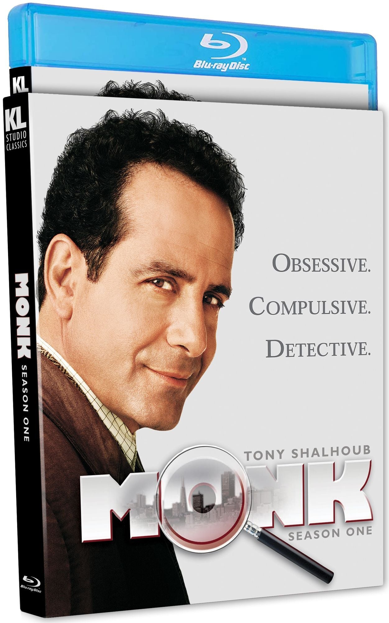 Monk: The Complete First Season (3Pc) / (Sub)