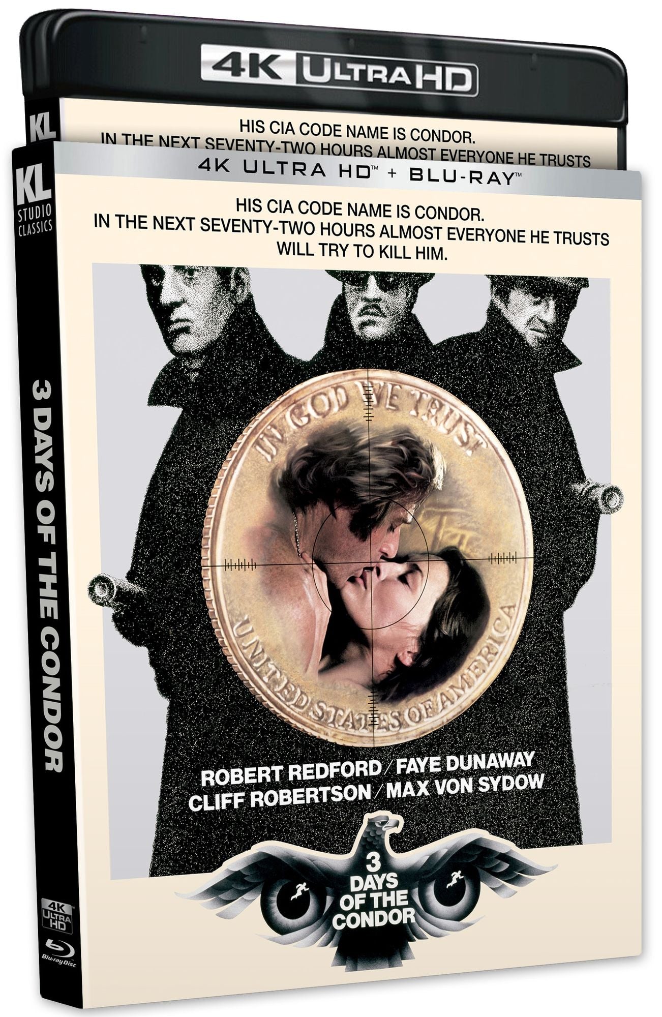 3 Days Of The Condor (4K) (Ac3) (Sub)