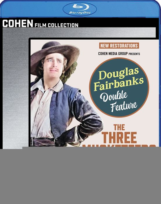 Douglas Fairbanks: Three Musketeers & Iron Mask