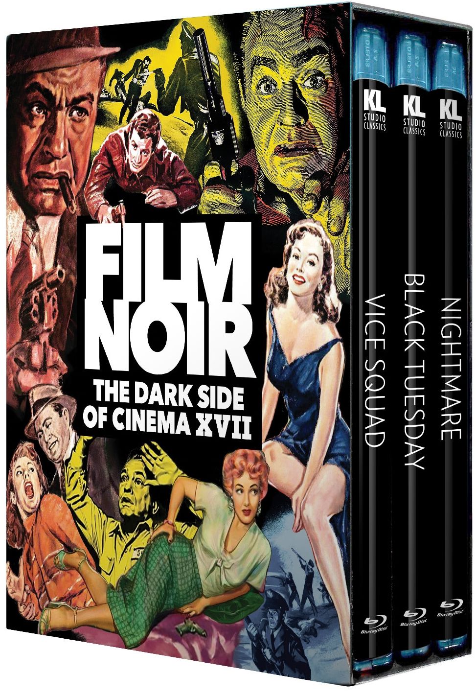 Film Noir: Dark Side Of Cinema Xvii