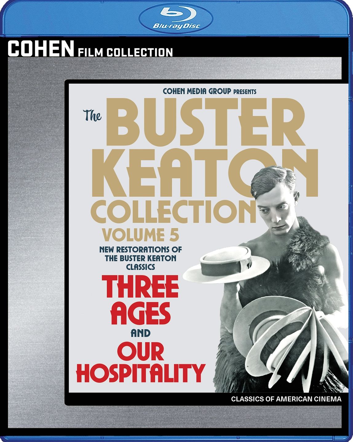 Buster Keaton Coll 5: Three Ages & Our Hospitality