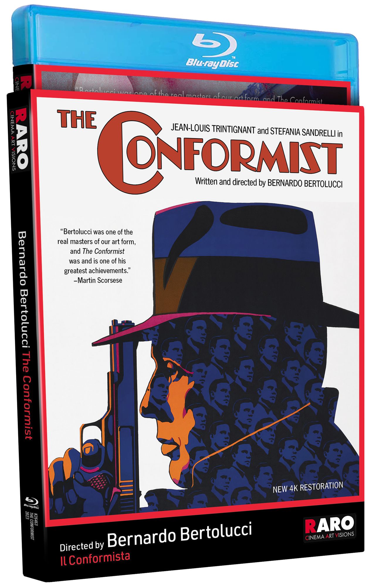 Conformist (2Pc) / (4K)