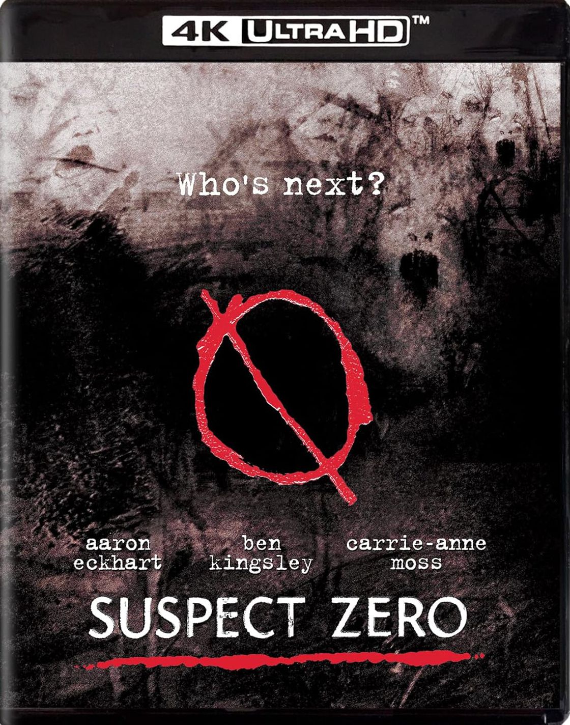 Suspect Zero (4K) (Ac3) (Ws)