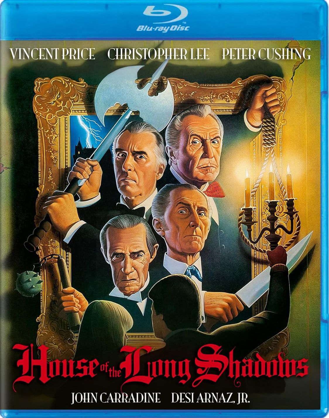 House Of The Long Shadows / (Spec Ws)