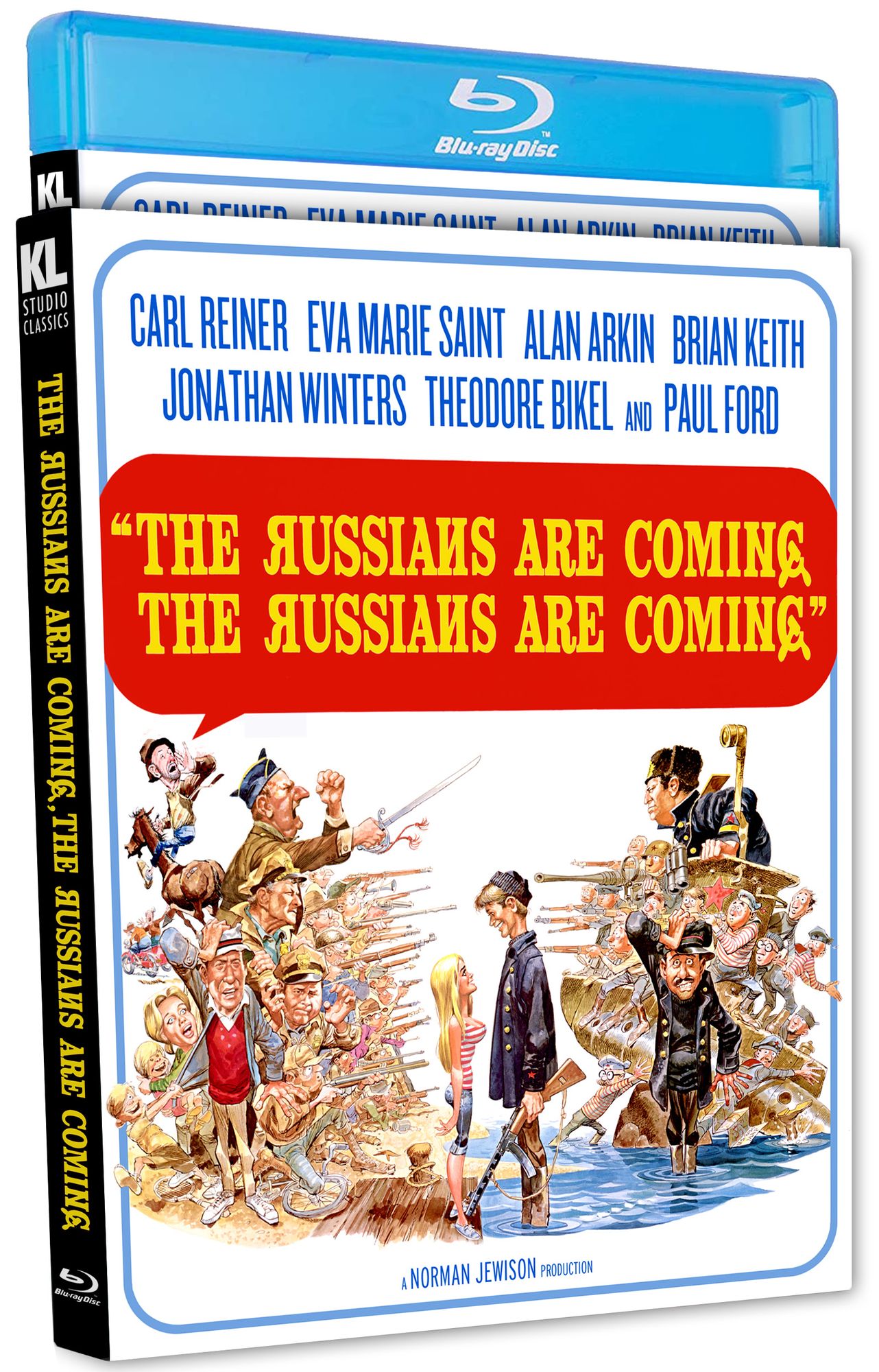 Russians Are Coming, the Russians Are Coming!