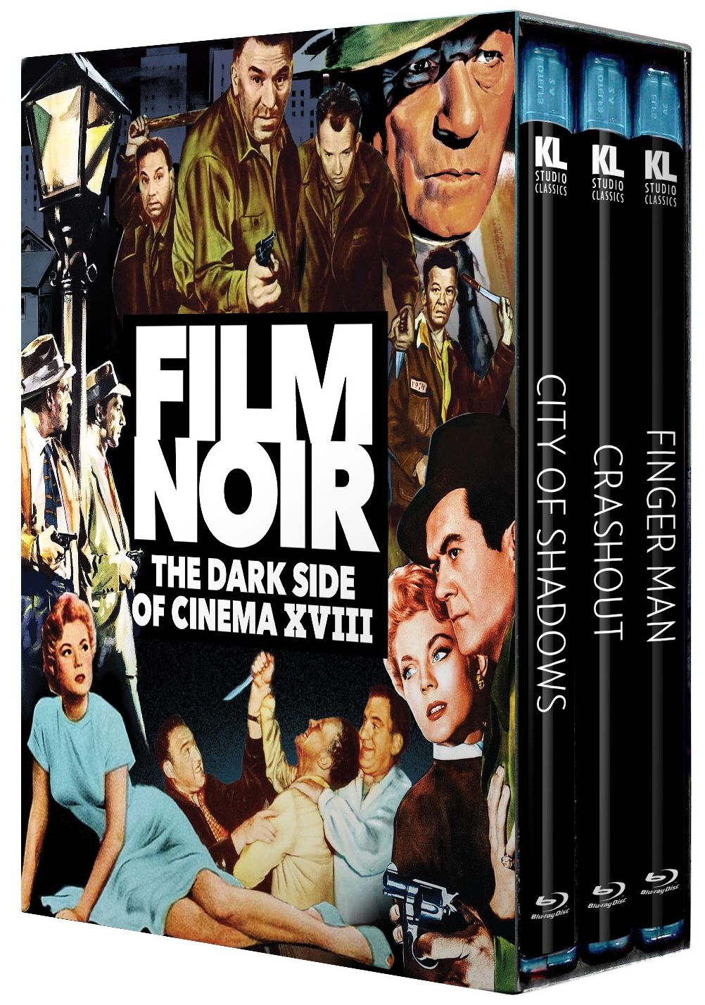 Film Noir: The Dark Side Of Cinema Xviii