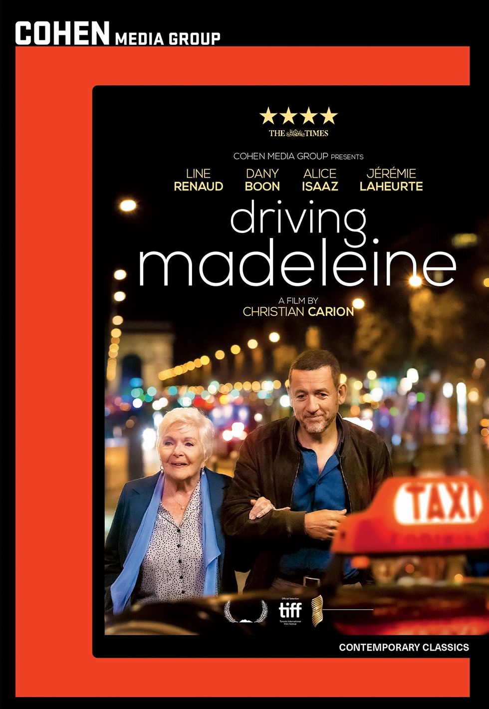 Driving Madeleine