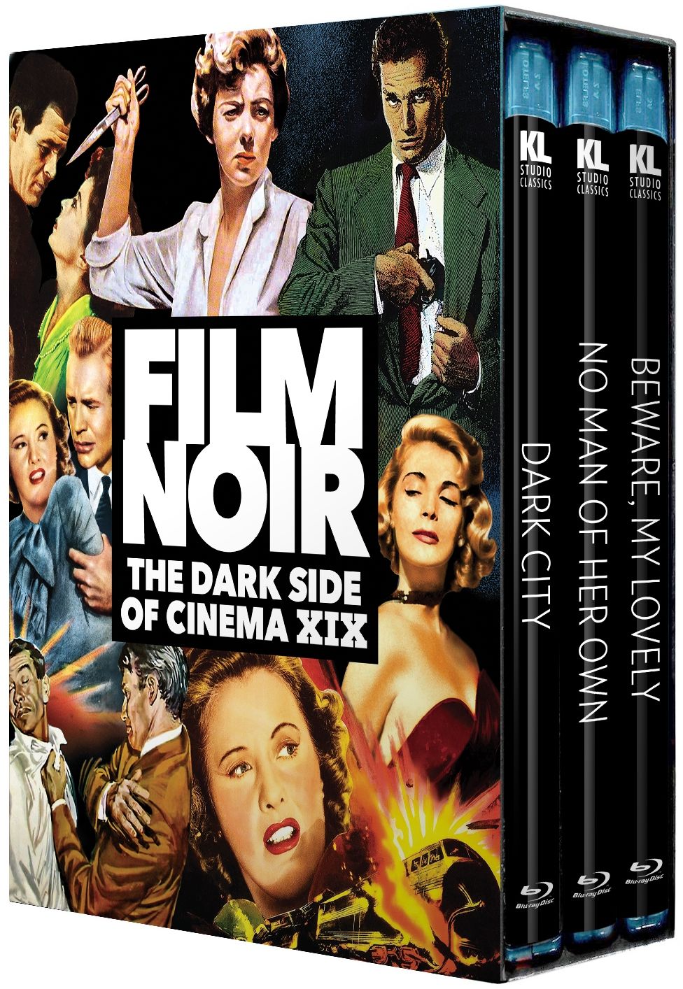 Film Noir: The Dark Side Of Cinema Xix