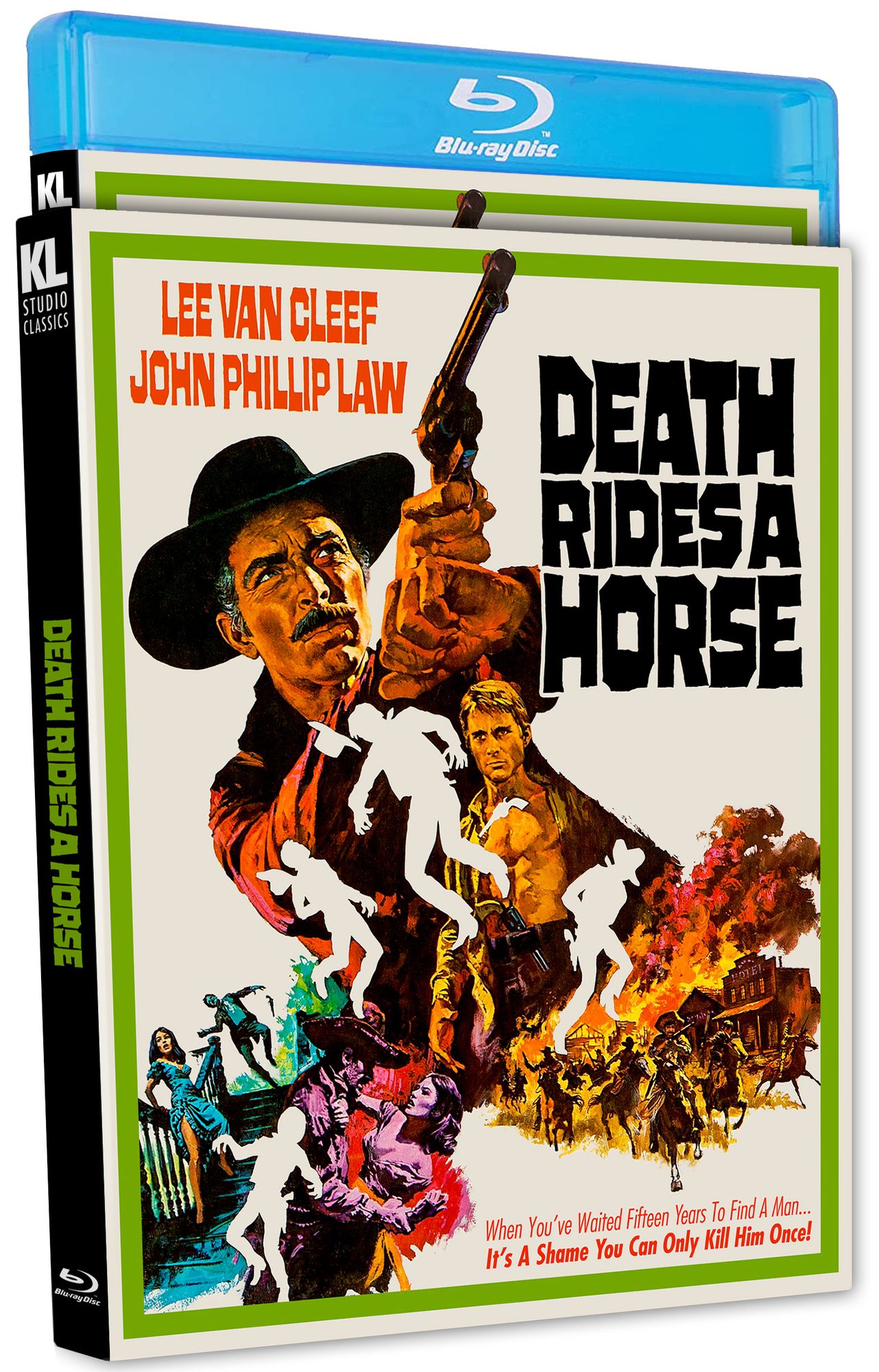 Death Rides A Horse