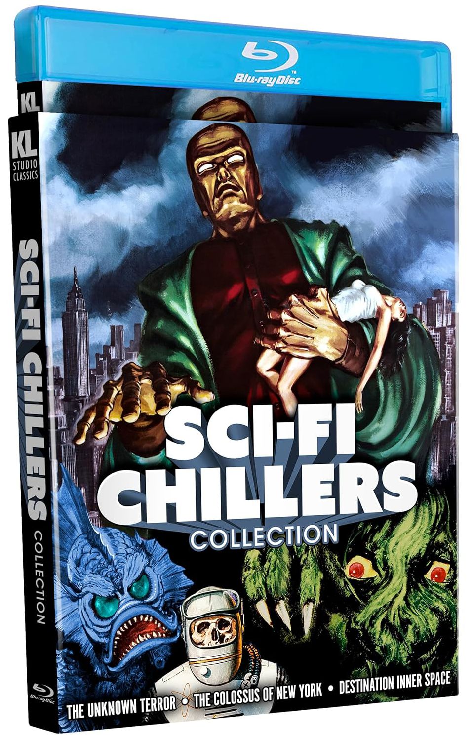 Sci-Fi Chillers Collection