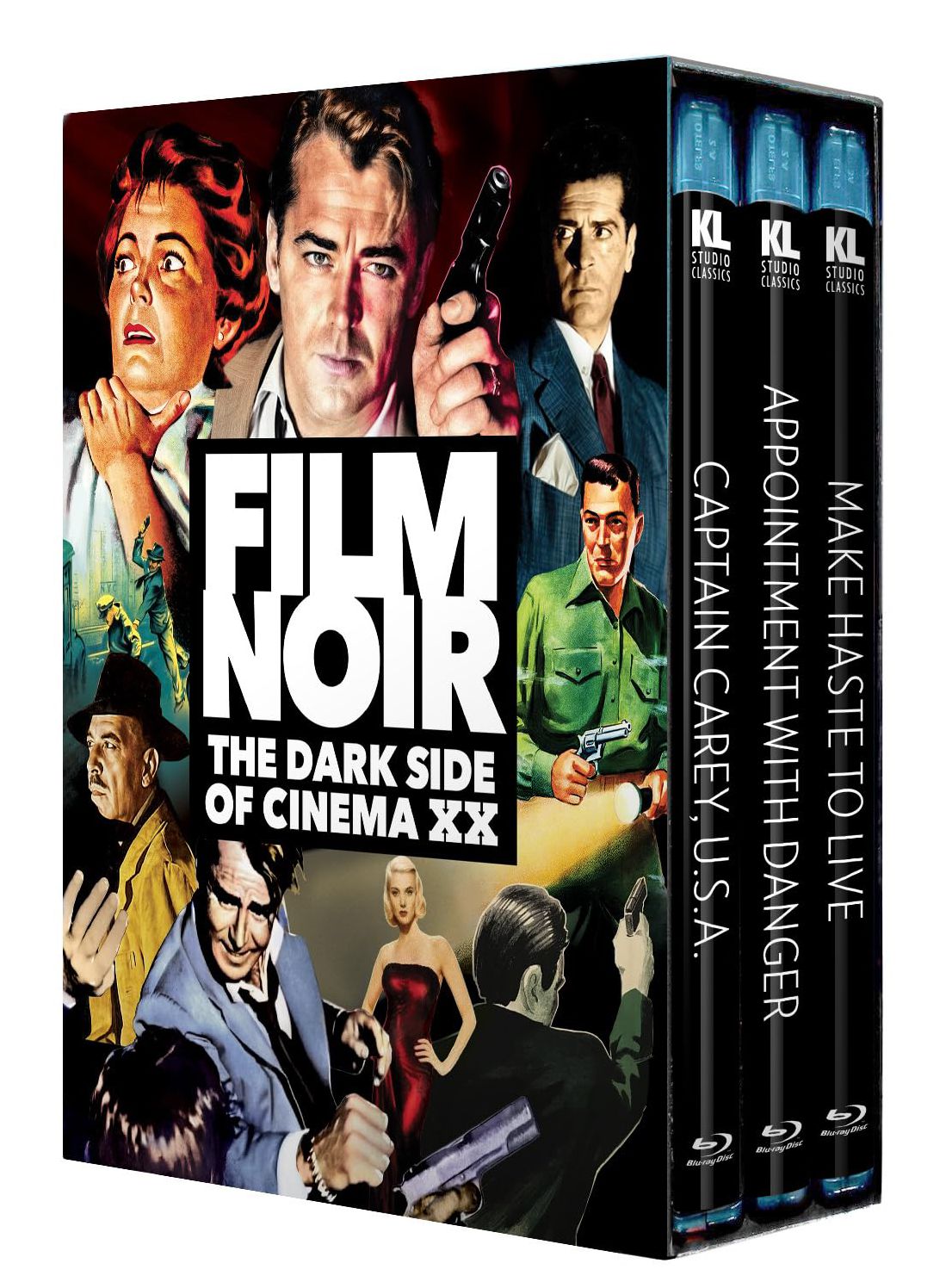 Film Noir: The Dark Side Of Cinema Xx
