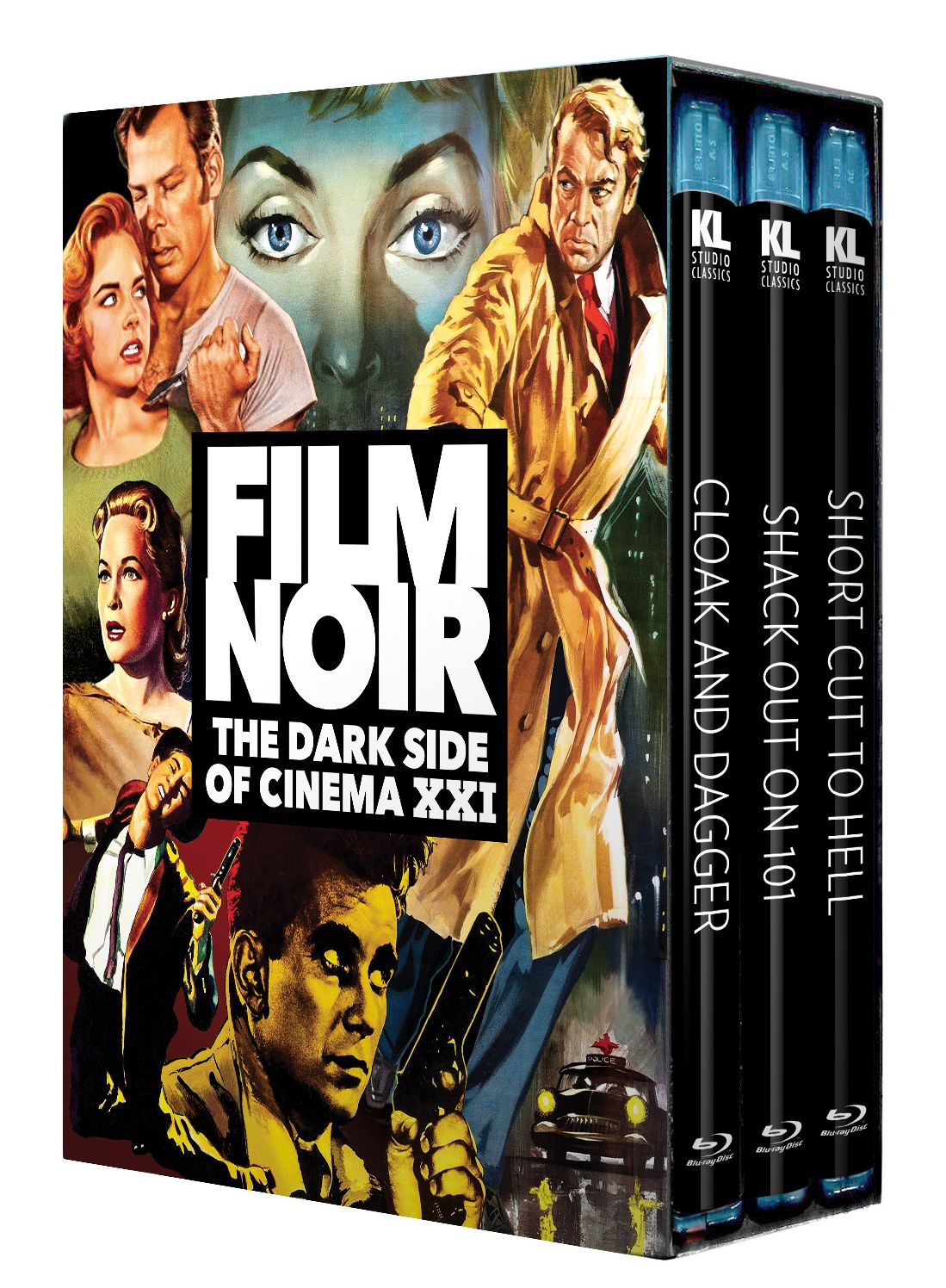 Film Noir: The Dark Side Of Cinema Xxi
