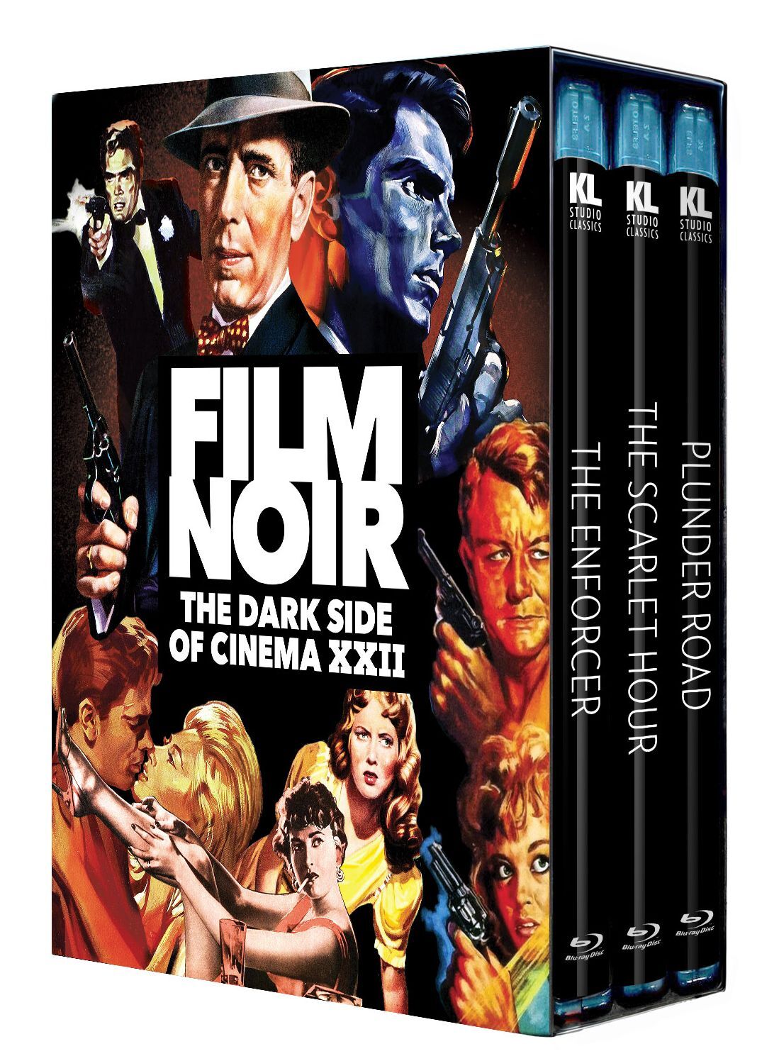 Film Noir: The Dark Side Of Cinema Xxii