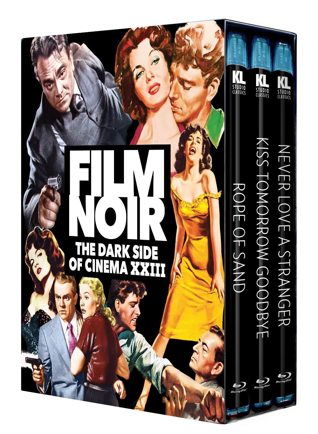 Film Noir: The Dark Side Of Cinema Xxiii