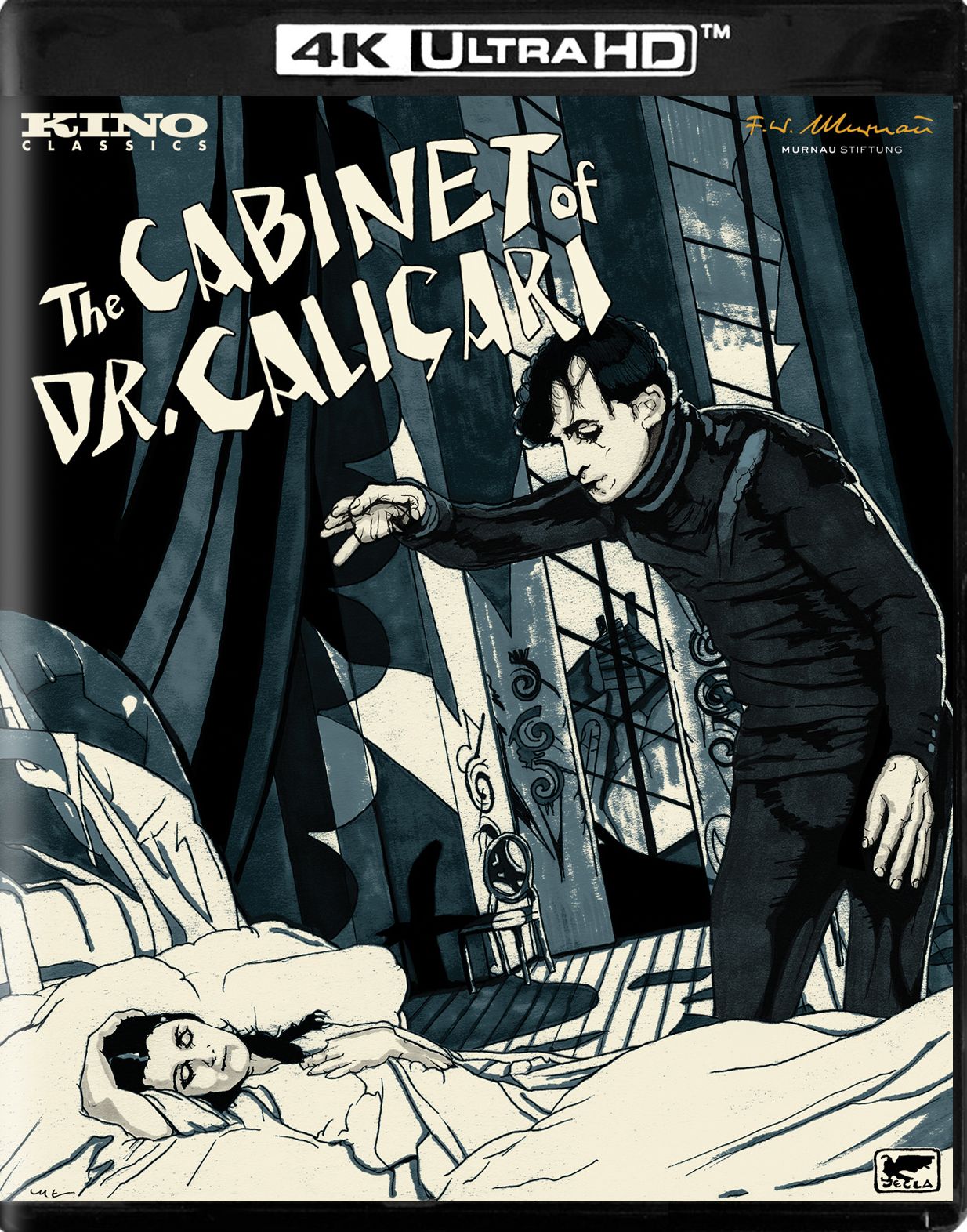 The Cabinet of Dr. Caligari [4K Ultra HD Blu-ray]