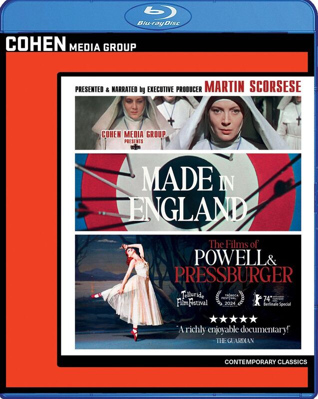 Made in England: The Films of Powell and Pressburger [Blu-ray]