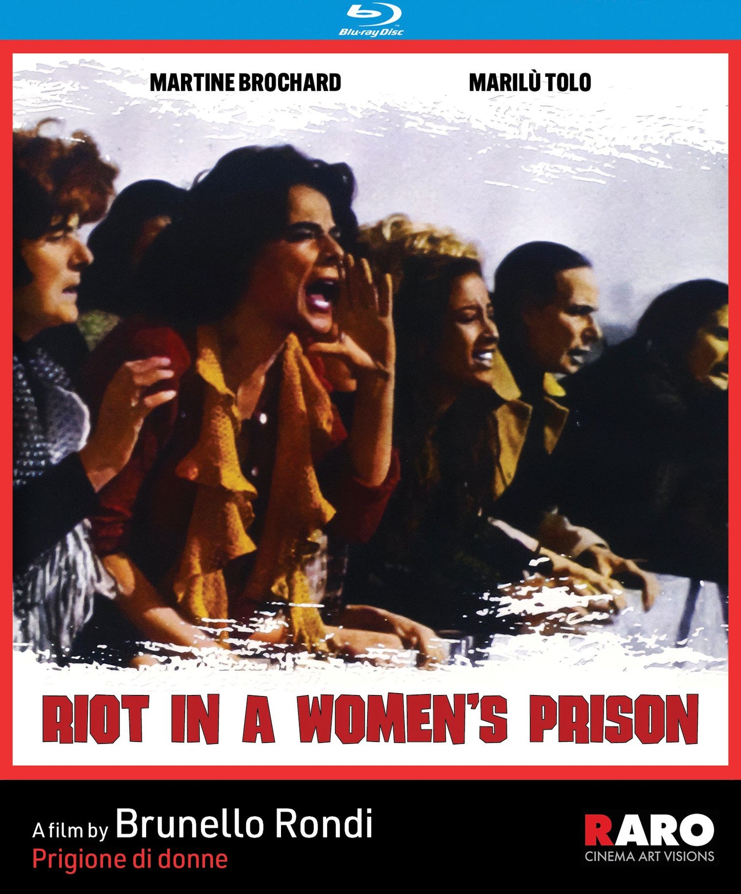 Riot In A Women's Prison