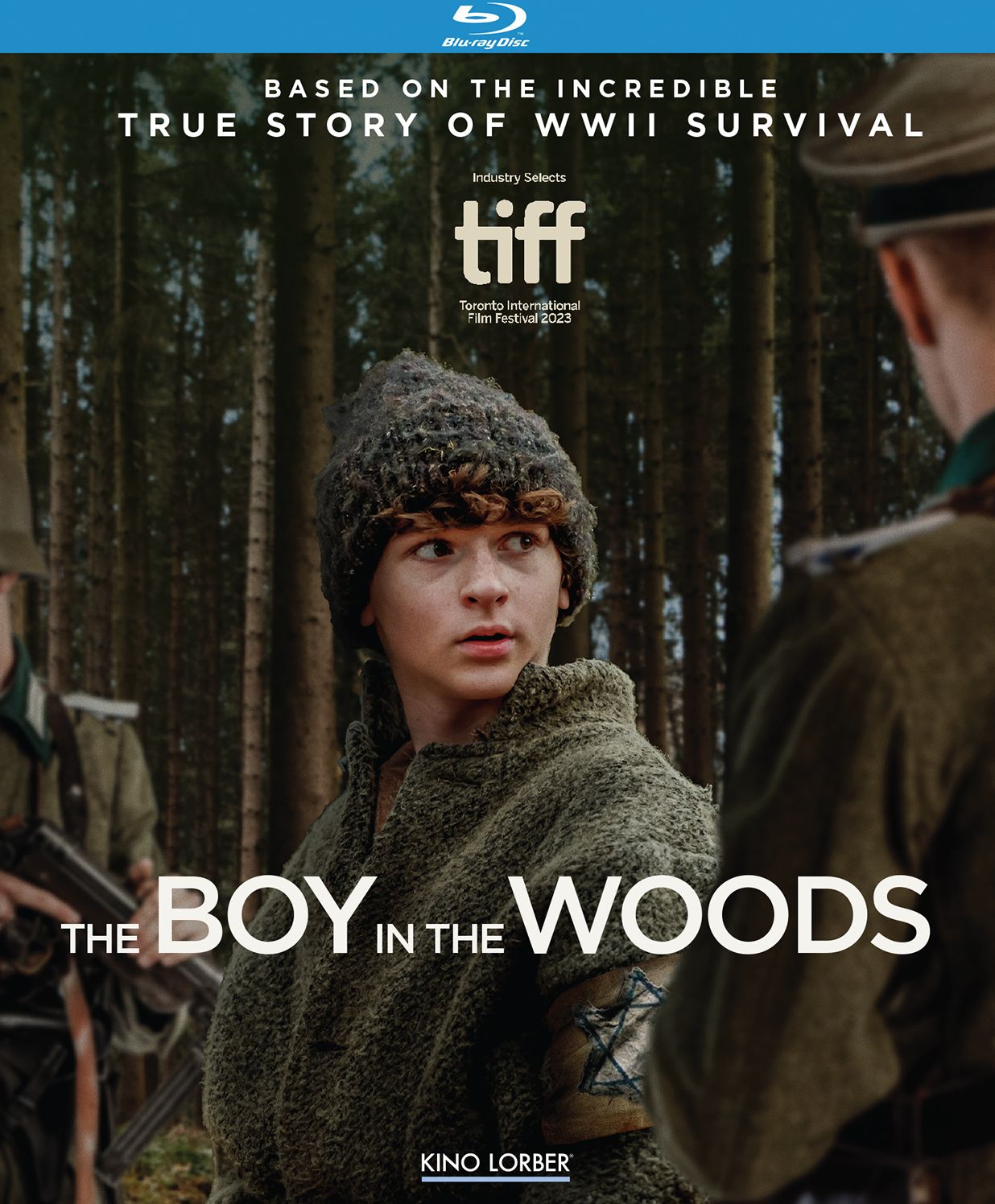 Boy In The Woods