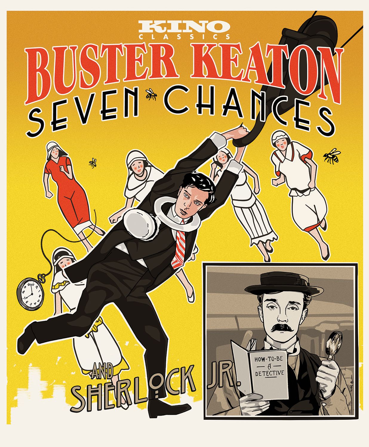Seven Chances & Sherlock Jr