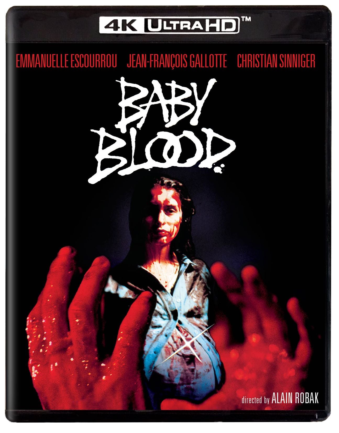 Baby Blood [4K Ultra HD Blu-ray]