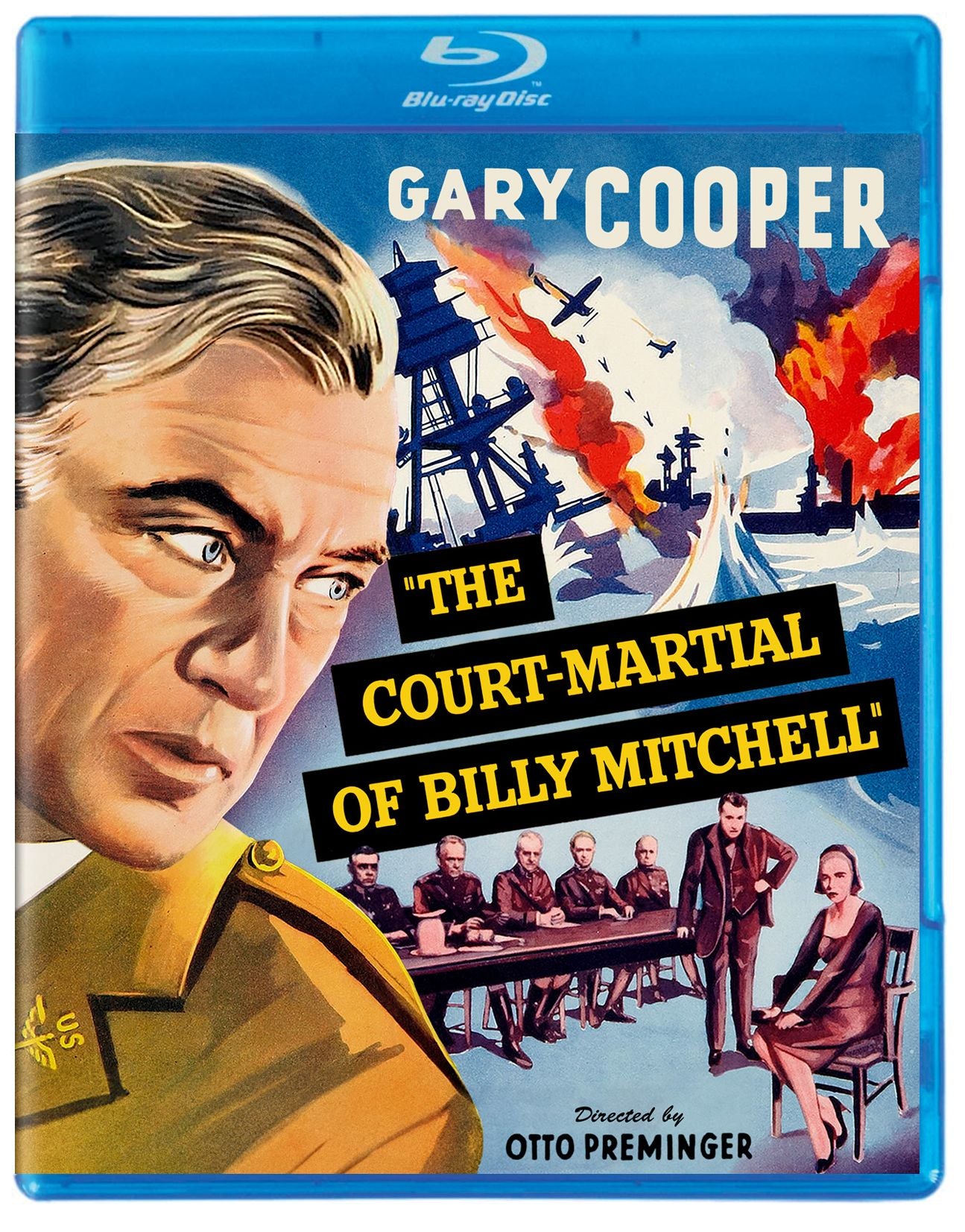 The Court-Martial of Billy Mitchell [Blu-ray]