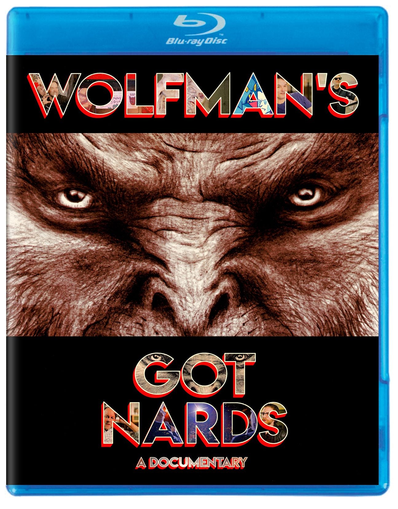Wolfman's Got Nards [Blu-ray]