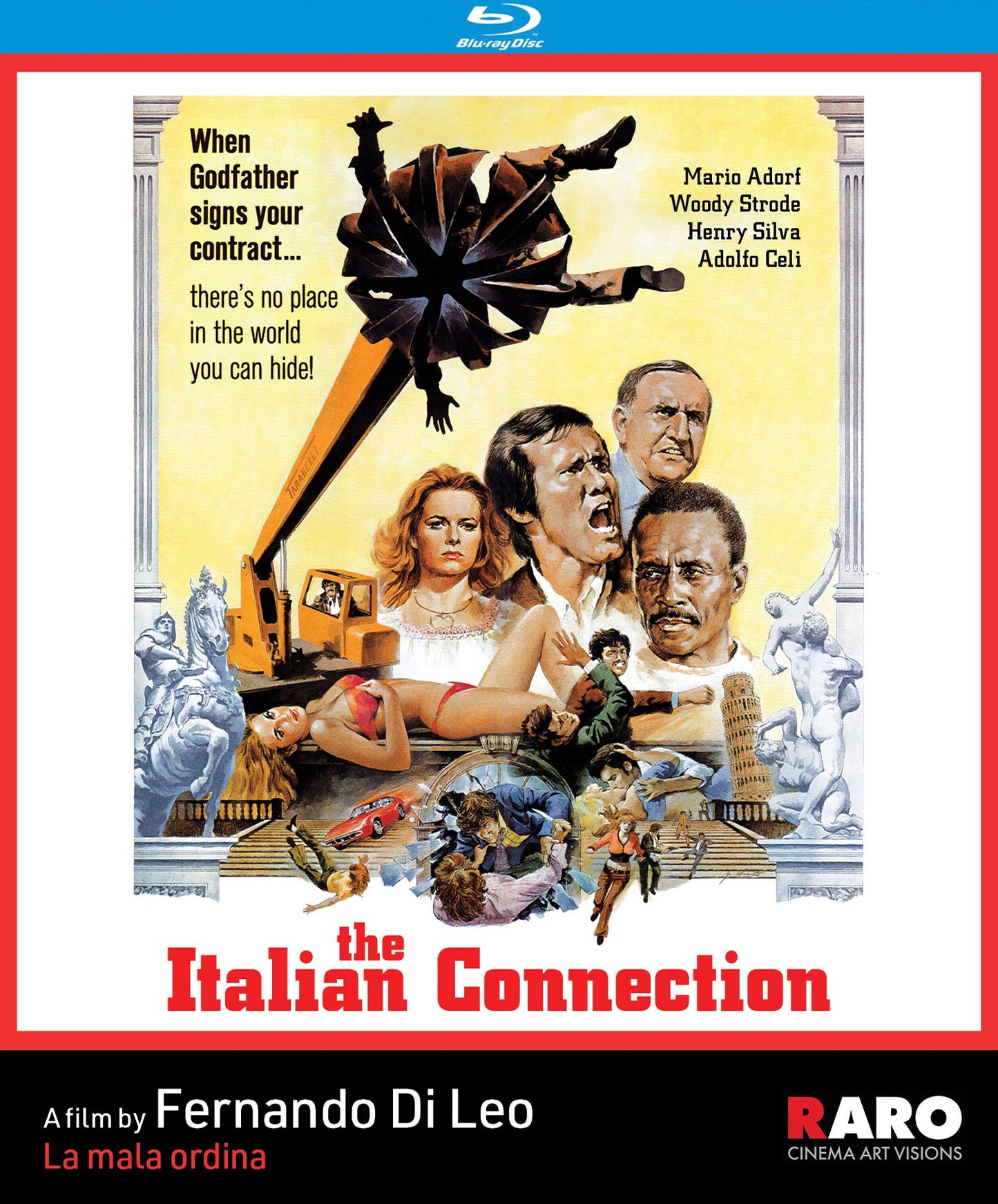 The Italian Connection [Blu-ray]