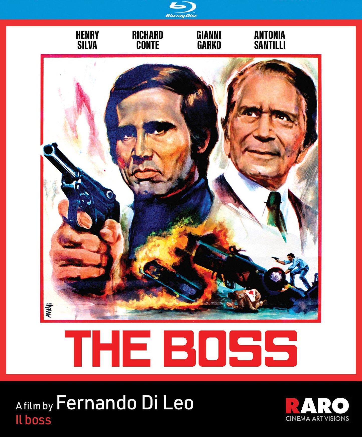 The Boss [Blu-ray]