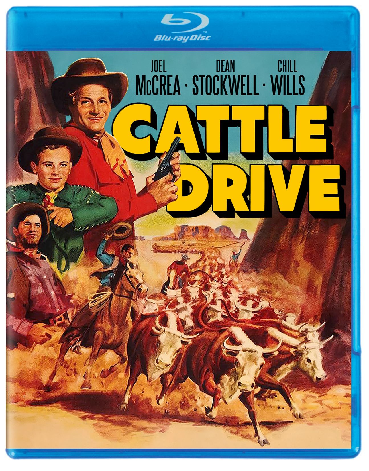 Cattle Drive / (Sub Ws)