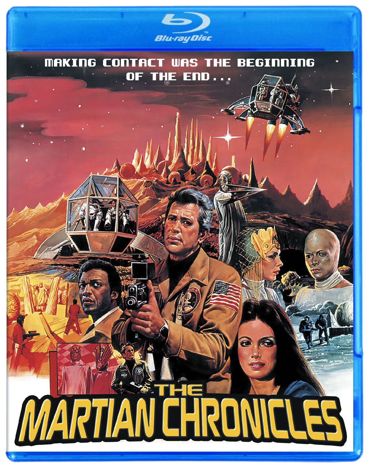 Martian Chronicles (2Pc) / (Spec Sub Ws)