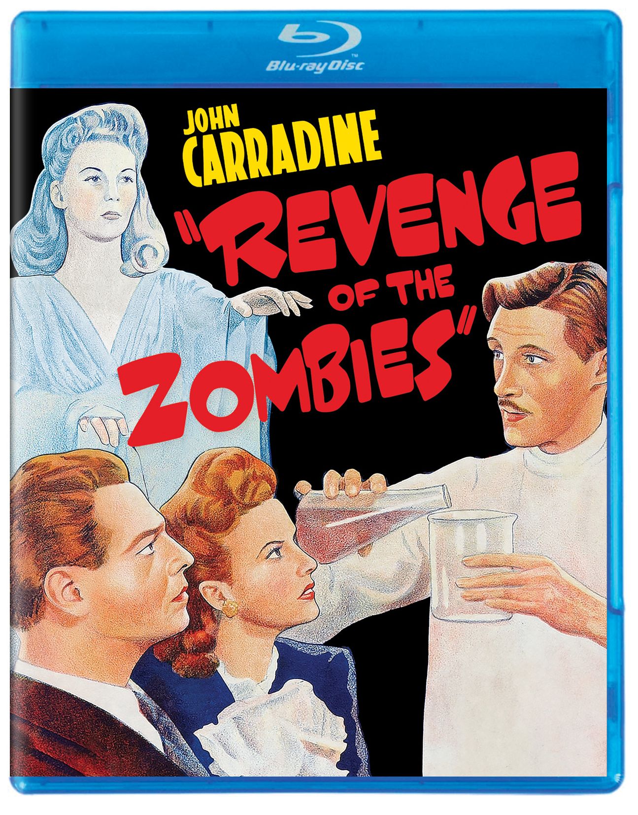 Revenge Of The Zombies / (Sub Ws)
