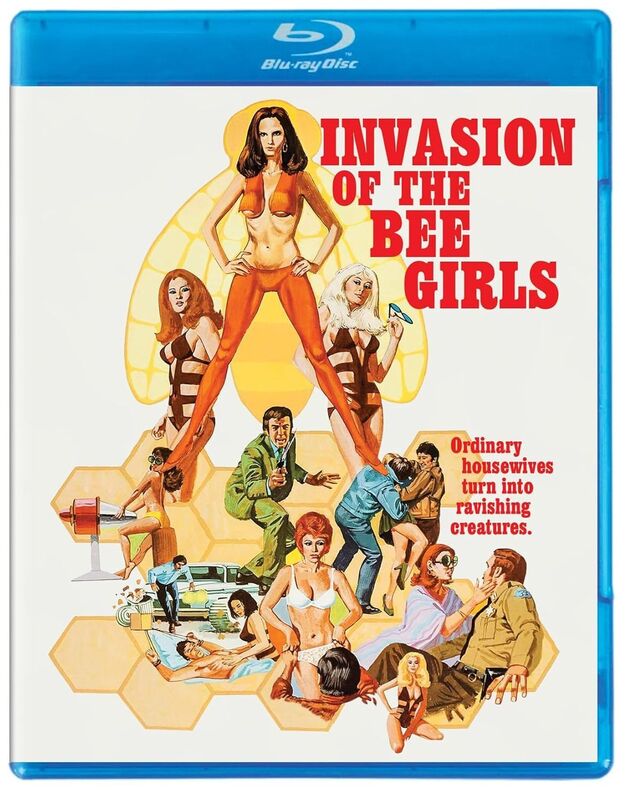 Invasion Of The Bee Girls