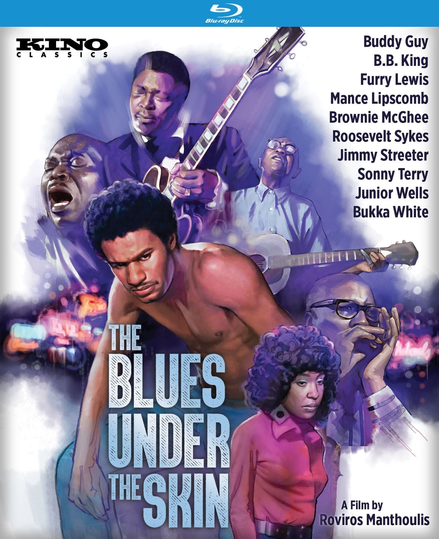 Blues Under The Skin