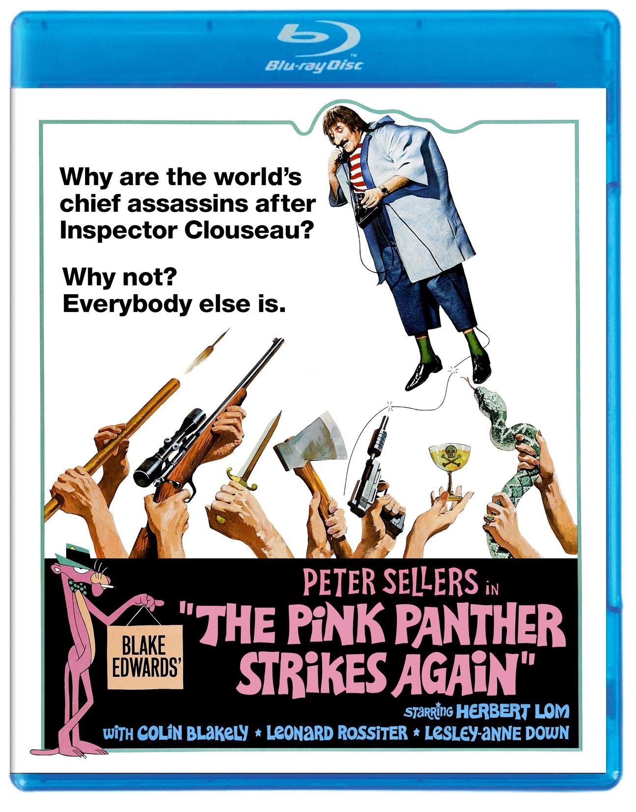 Pink Panther Strikes Again