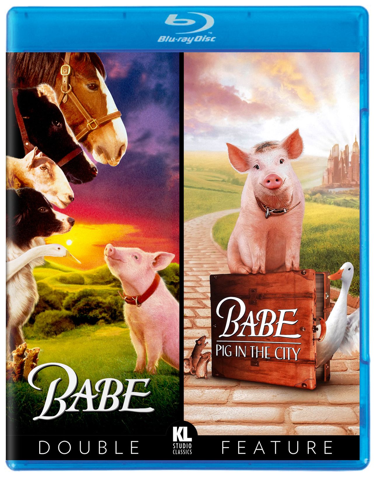 Babe / Babe: Pig In The City (Double Feature)