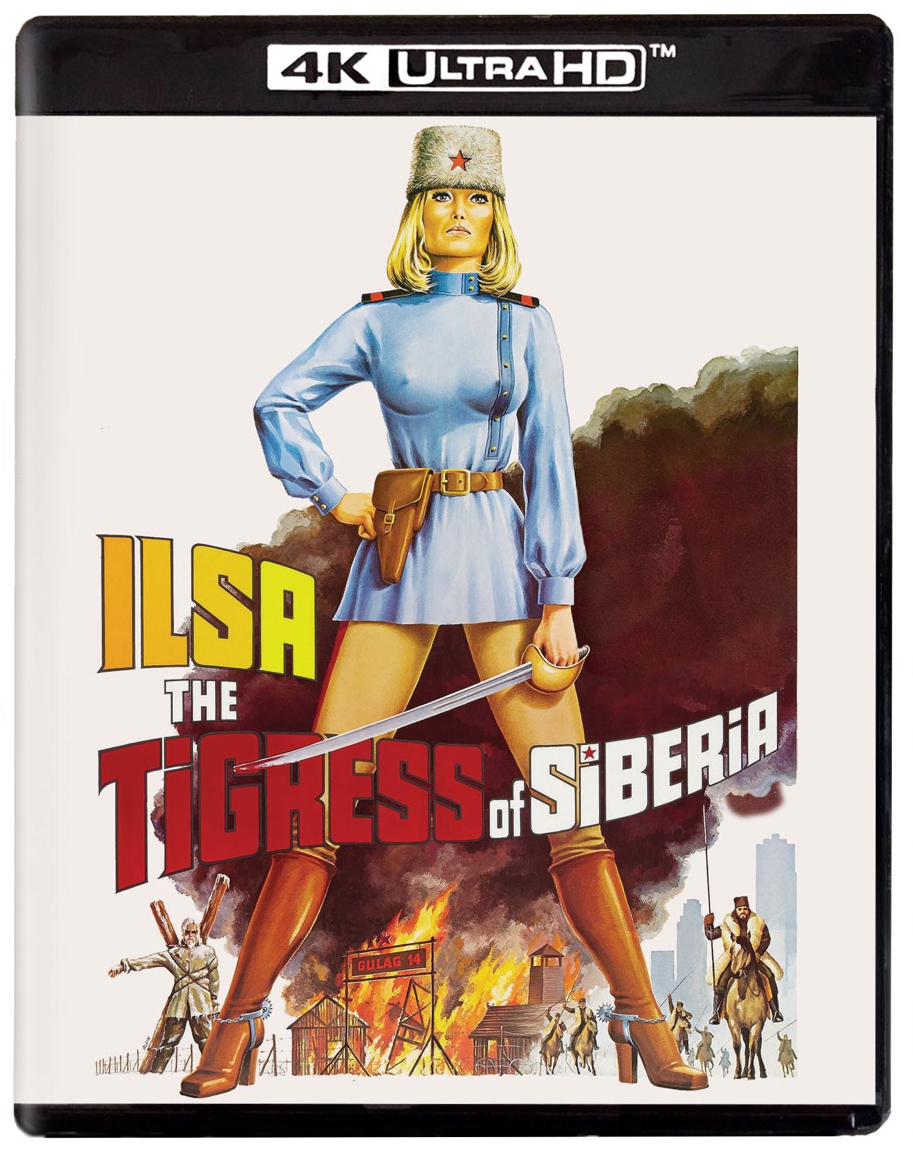Ilsa The Tigress Of Siberia