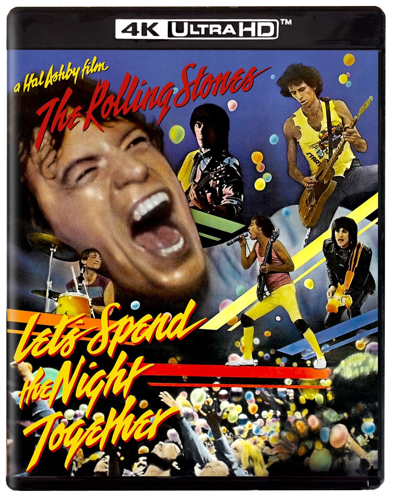 Rolling Stones: Let's Spend The Night Together