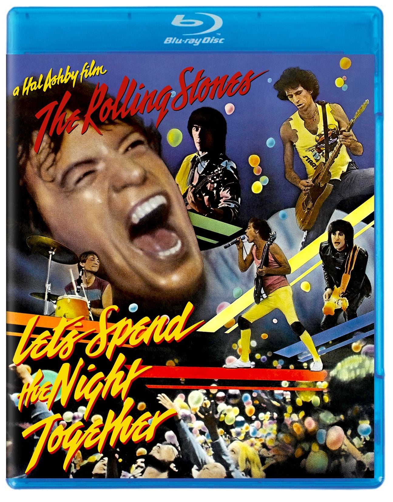 Rolling Stones: Let's Spend The Night Together