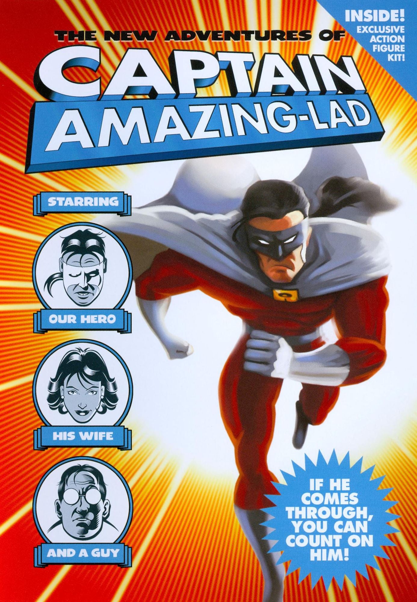 New Adventures of Captain Amazing-Lad