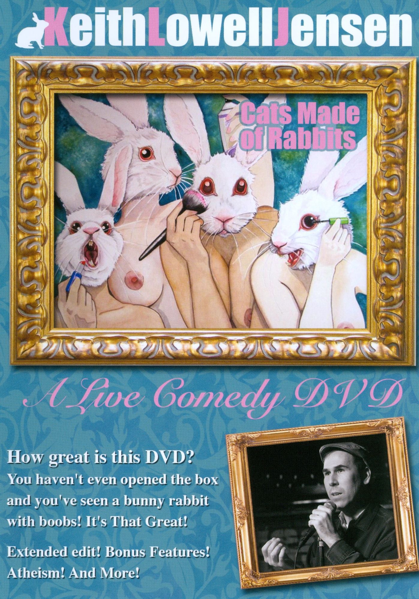Keith Lowell Jensen: Cats Made of Rabbits
