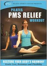 Pilates PMS Relief Workout: Gentle Core, Resistance and Flexibility