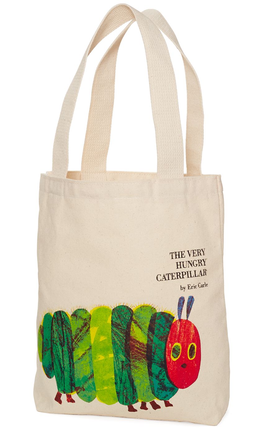 Eric Carle The Very Hungry Caterpillar Canvas Tote Bag